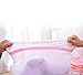 HAZOULEN 6 Pack Mesh Laundry Wash Bags with Wide Open Netting for Washing Delicates Bra Undergarment Clothes Socks Intimates Small Baby Women Clothing Items (2 X-Large, 2 Large and 2 Medium)