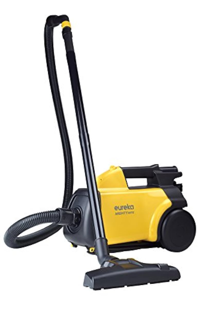 eureka mighty mite canister vacuum yellow