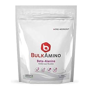 Advance Nutratech Bulkamino Beta-Alanine Unflavoured Raw Powder Pouch 500 G