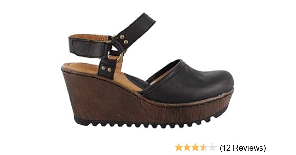 boc rina wedge clogs