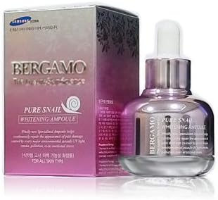 Karmart The Luxury Skin Science Pure Snail Whitening Ampoule Serum 30ml. [Get Free Tomato Facial Mask]