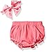 Lovespun Baby Girls' Sweet Perfect Picture 2 Piece Diaper Set