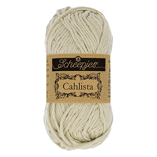 Scheepjes - Scheepjes Cahlista 248 Champagne Garen - 1x50g