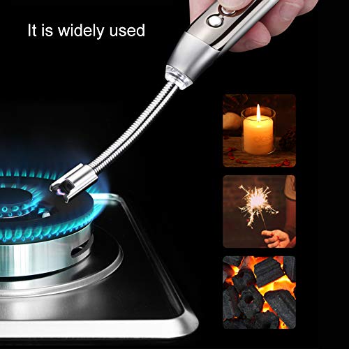 Powerole Candle Lighter, Electric Lighter with Flashlight, Power