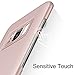 TORRAS Slim Fit Galaxy S8 Plus Case, Ultra Thin Hard Plastic PC S8 Plus Protective Phone Cover Case with Matte Finish Coating Grip Compatible with Samsung Galaxy S8 Plus, Rose Gold