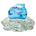 Greenbrier Glass Gems for Vase Accents and Crafting (2 Bags, Jumbo Clear Gems)