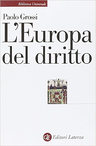 Paolo Grossi - L' Europa del diritto (2016)