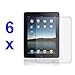 6 x Screen Protector for Apple Ipad 2