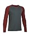 Under Armour Boys' UA Waffle Crew Youth Large Stealth Gray
