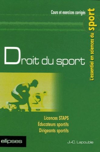 Droit du sport