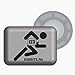 BibBits Magnetic Race Bib Holders (Runner Design)