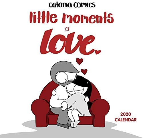 Catana Comics Little Moments of Love 2020 Wall Calendar