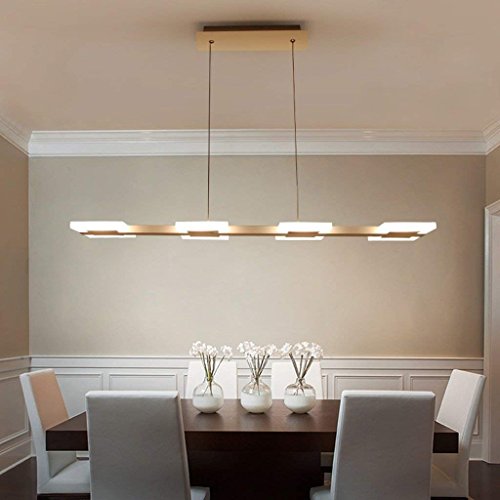 SED Chandelier - Creative Decorative Lights Led Chandelier Restaurant Lights Dining Room Lights Conference Room Chandeliers Table Lights Bar Lamp Cafe Chandelier Simple Personality,B - Thumbnail 3