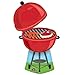 Red Barbecue Grill Supershape Mylar Balloon Party Decoration