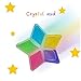 HP95(TM) 5 Colorful Clay Slime,DIY Non-toxic Crystal Mud Play Transparent Magic Plasticine Kid Art Toys