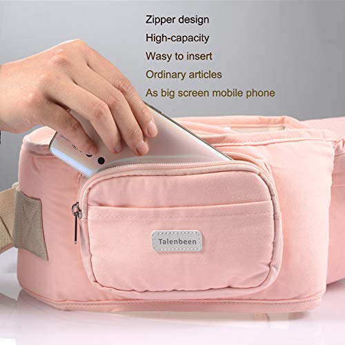 Baby Carrier with Hip Seat Baby Wrap Carrier All Season Multifunctional