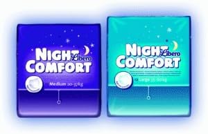 Libero Night Comfort Large Amazon Co Uk Health Personal Care