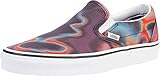 Vans Classic Slip-On (Dark Aura) Multi/True White