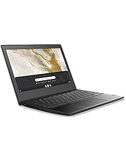 Lenovo IdeaPad 3 11 Chromebook 11.6" Laptop, 11.6" HD (1366 x 768) Display, Intel Celeron N4020 Processor, 4GB LPDDR4 RAM, 64GB eMMC Storage, Intel UHD Graphics 600, Chrome OS, 82BA0003US, Onyx Black