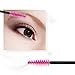 Eye Lash Brushes, Ohuhu 250 Pcs Disposable Mascara Makeup Eyebrow Eyelash Wands Brush Applicator with Storage Box for Girls Women Gifts