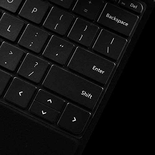 VFENG Ultra Thin Clear TPU Keyboard Cover for Microsoft Surface Go 2018 (Not for Surface Pro 4 & Surface Pro 2017), US Layout