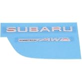 Subaru Impreza WRX STI Rear Trunk Emblem Nameplate New 93079FJ050 Genuine OEM