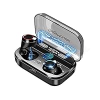 Latest Wireless Earbuds, RegeMoudal Wireless Bluetooth Earbuds with Charging Display, IPX7 Waterproof and Built-in Microphone, Bluetooth 5.0 Hi-Fi Stereo Sound with 4000mAH Charging Case