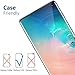 [2 Pack] Galaxy S10 Screen Protector Tempered Glass Include a Camera Lens Protector,Glass Screen Protector with Bubble Free 9H Hardness Full Coverage for Samsung Galaxy S10
