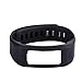 Replacement Fitness Wristband Band for Garmin Vivofit Replacement Strap Bands S L Small Lager Size to All size-Black