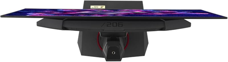 ROG STRIX OLED XG27AQDPG, Monitor Gaming da 26,5" QHD QD-OLED, Nero