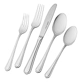 ZWILLING Alcea Flatware Set, 20-Piece, Silver