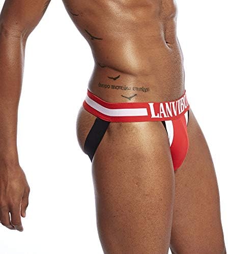 Men's Underwear, Low Waist Shorts Mens Boxers Underpants Soft Briefs Thongs Erotic Panties Beach Bikini