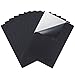 Caydo 10PCS Black Self Adhesive Felt Sheets, Thickened Sticky Back Felt Fabric for Jewelry Box Felt Liner Art and Craft Making A4 Size8.3 by 11.8