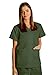 Adar Universal Double Pocket Snap Front Top (Available in 39 colors) - 604 - Navy - M