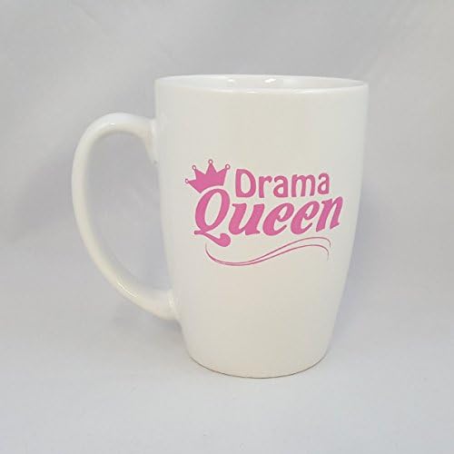 Drama Queen Mug. It holds a lot of coffee. Buy Now!