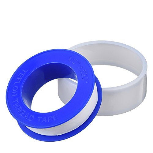 Mudder 2 Pack Thread Tape PTFE Thread Seal Tape Pipe Sealant Tape for