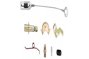 Raybestos R-Line Automotive Replacement Front Right/Rear Right Drum Brake Self Adjuster Repair Kit for Select Dodge Dakota/Dart/Charger, Plymouth Valiant (H2529)