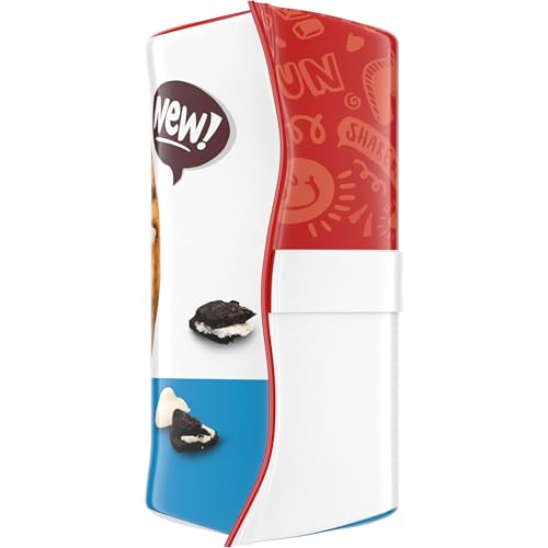 CHIPS AHOY! CHEWY HERSHEY’S COOKIES ‘N’ CREME BAR-INSPIRED COOKIES, 9.58 OZ