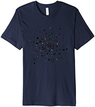 Mens Floaters in Space t shirt 3XL Navy