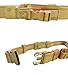 Condor Tactical Belt (Tan, Up to 44-Inch Waist)