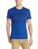 Diesel Men's T-Aethalas T-Shirt,  Blue, Medium
