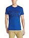 Diesel Men's T-Aethalas T-Shirt,  Blue, Medium