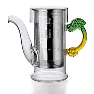 Japonés Teteras hierro fundido Juego de té de vidrio ...