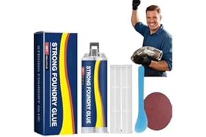 Colle de fonderie forte, colle de moulage améliorée, fonderie forte pour métal, colle de réparation métallique pour réparer t