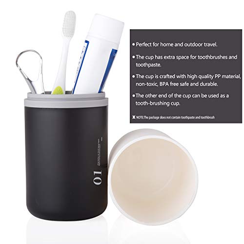Tongue Scraper Cleaner with Premium Carrying Case,Tongue Cleaner for Adults and Kids,Premium Stainless Steel Tongue Scrapers(2 Pack)