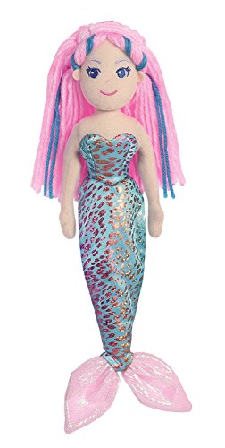 UPC 092943330863, Aurora World Sea Sparkles Nixie Mermaid Plush