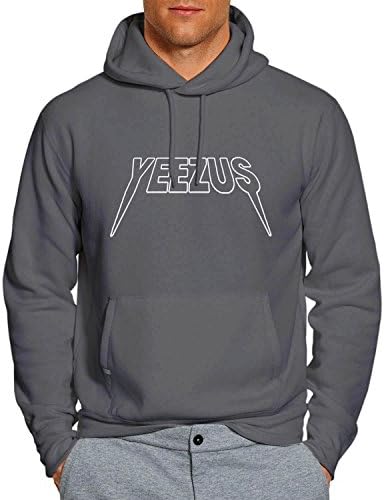 Yeezus Hoodie Charcoal WQ