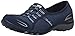 Skechers Sport Women's Breathe Easy Good Life Walking Shoe,Navy/Light Blue,9.5 M US