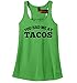 Comical Shirt Ladies You Had Me At Tacos Funny Tee Racerback