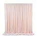 Champagne Tulle Backdrop Curtains for Baby Shower Wedding Photography Background for Birthday Party Supplies Decorations (5 ft X 7 ft)